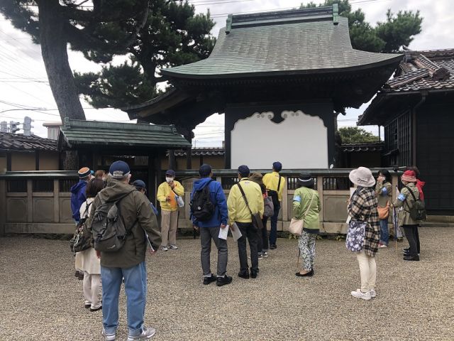 酒田のよいとこ発見!まち歩き「ぶら探酒田」が終了しました!