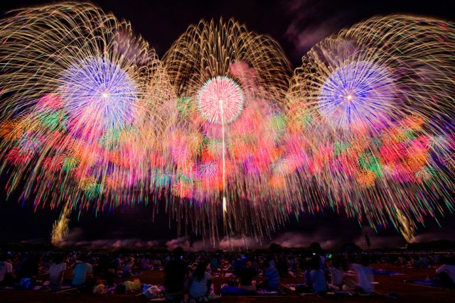 8月6日(土)酒田花火ショー2022が開催されます！