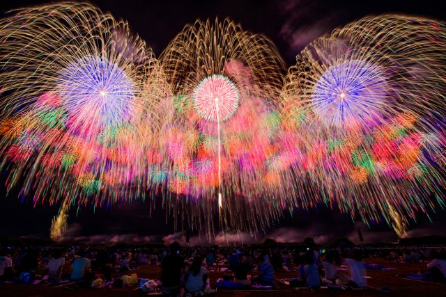 8月6日(土)酒田花火ショー2022が開催されます!