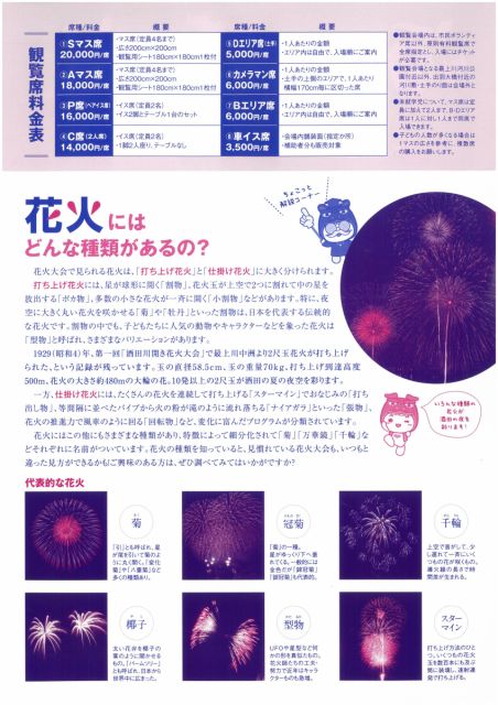 酒田の花火 全国二尺玉競技大会に参加する煙火店さんが紹介されました!