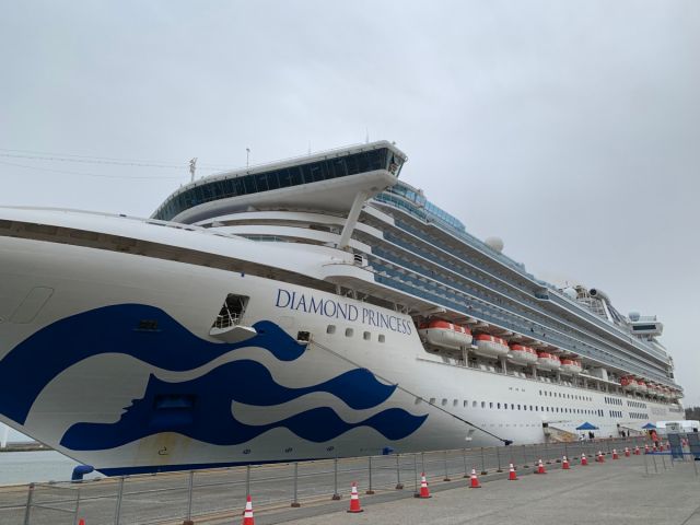 11月のクルーズ船の寄港について