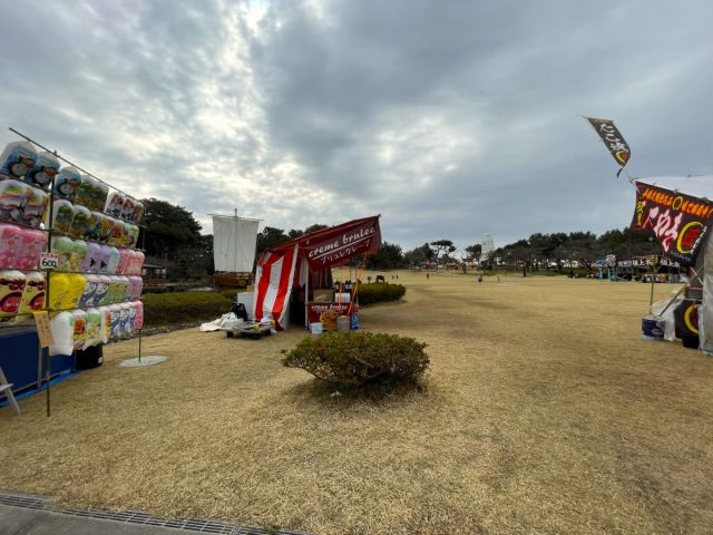 日和山公園の桜の開花状況（４/６現在）