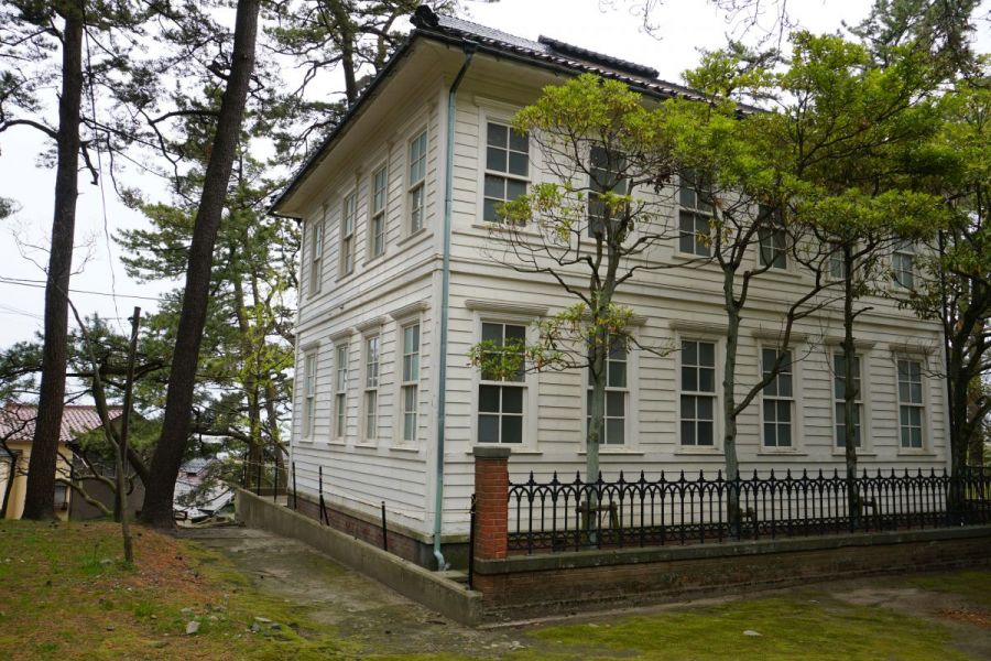 旧白崎医院｜観光スポット｜酒田さんぽ - 山形県酒田市の観光