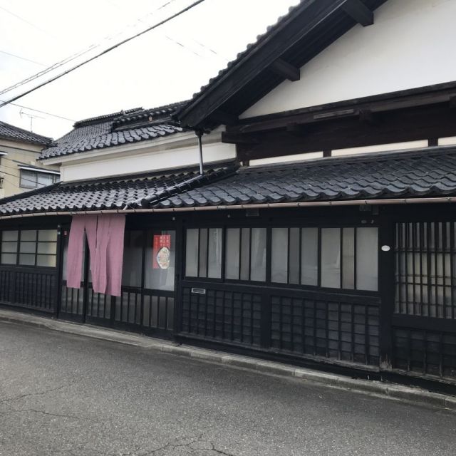 酒田湊旧廻船問屋・家坂亭