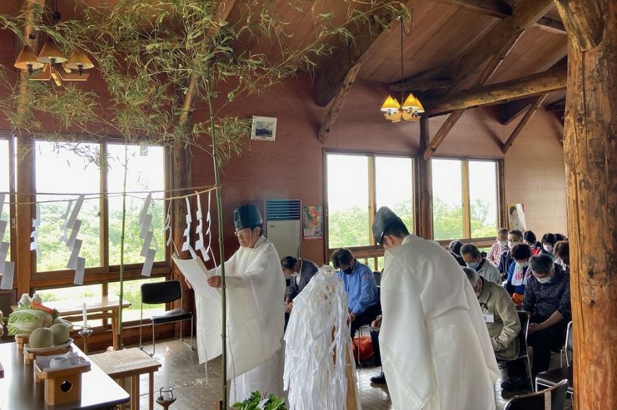 鳥海山湯ノ台口山開き