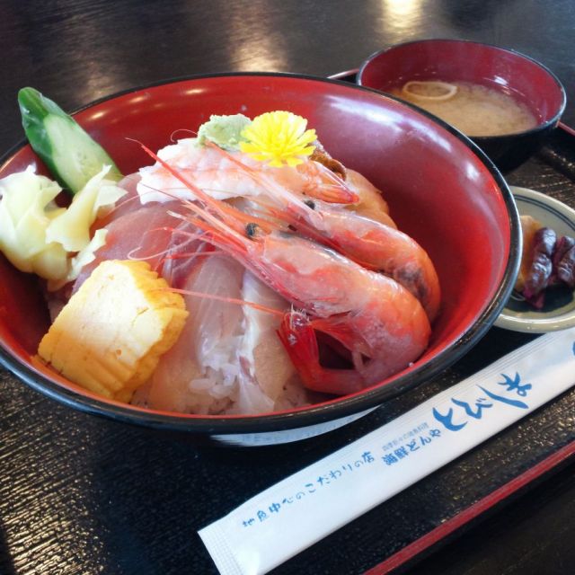 海鮮どんや とびしま