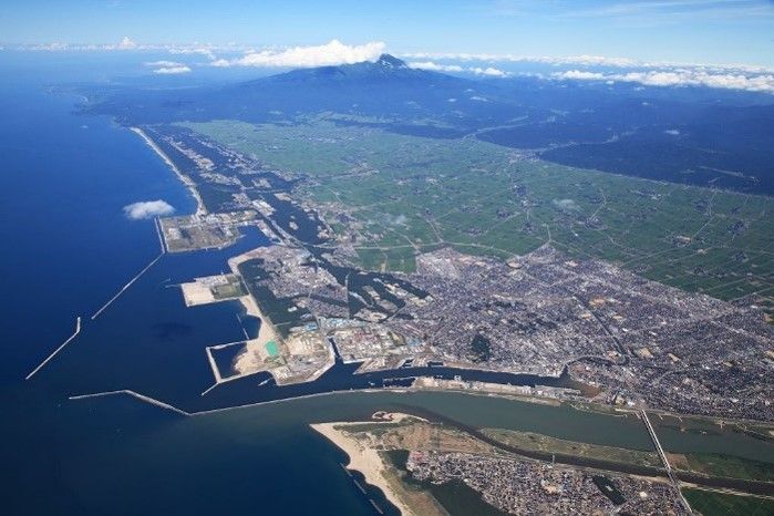 地形から読み解く酒田の自然と歴史のまちあるきコース