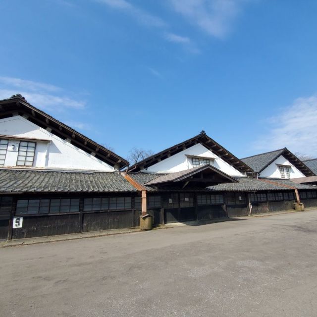 酒田市内周遊：豪商と米蔵 半日コース