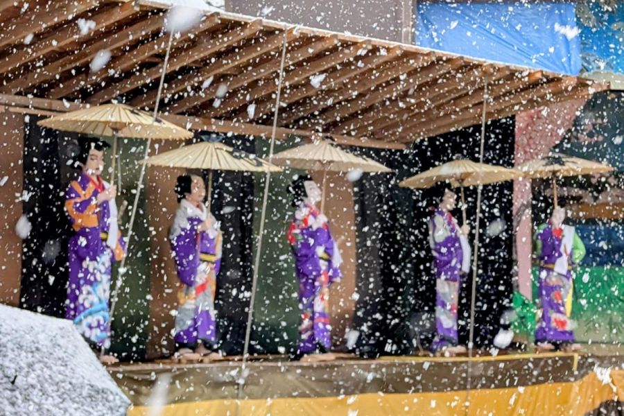 黒森歌舞伎正月公演