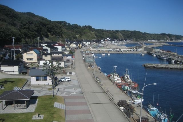 3階からの景色