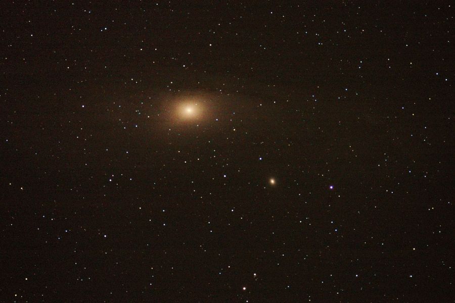 M31アンドロメダ銀河