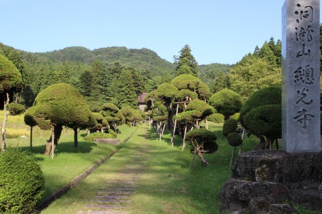 洞瀧山 総光寺（曹洞宗）/ 庄内三十三観音 第12番