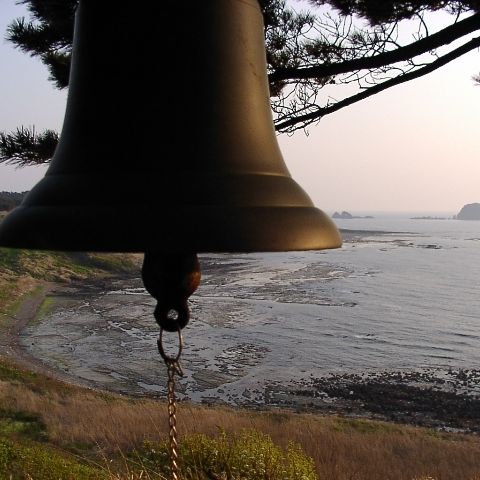 飛島渚の鐘