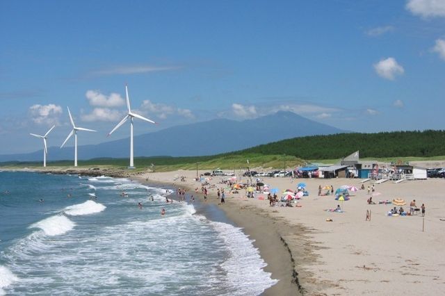 宮海海水浴場