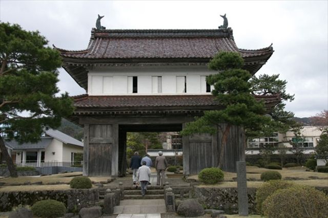 松山城大手門｜観光スポット｜酒田さんぽ - 山形県酒田市の観光・旅行情報