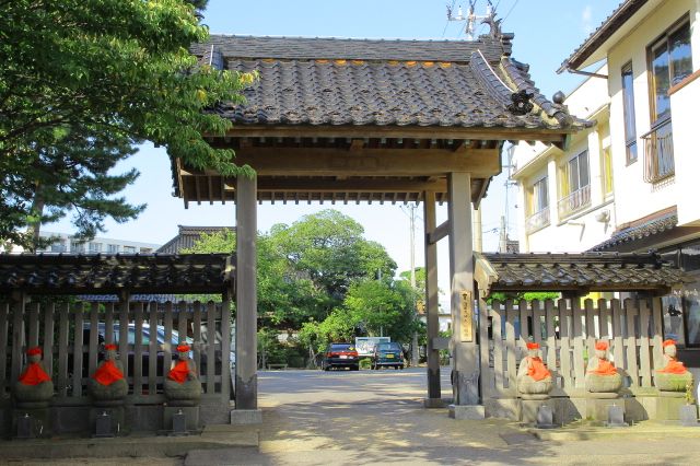 良茂山 持地院 観光スポット 酒田さんぽ 山形県酒田市の観光 旅行情報