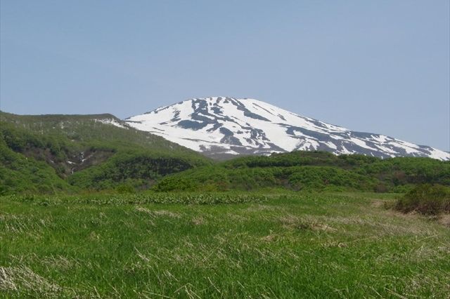 鳥海高原牧場北部