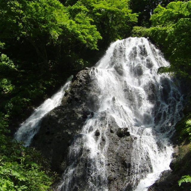 不動の滝（酒田市）