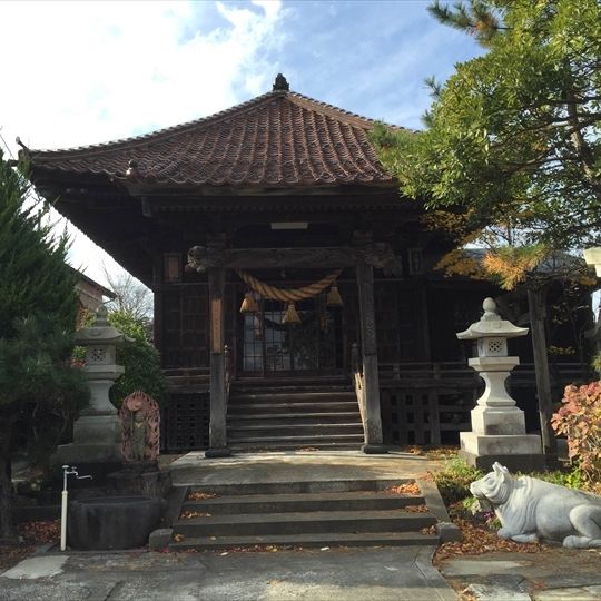 不動明王　福王寺