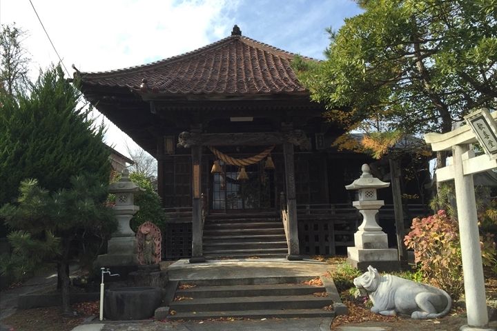 不動明王　福王寺