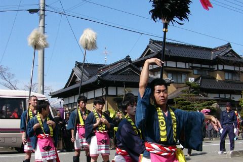 八幡神社、飛澤神社例大祭