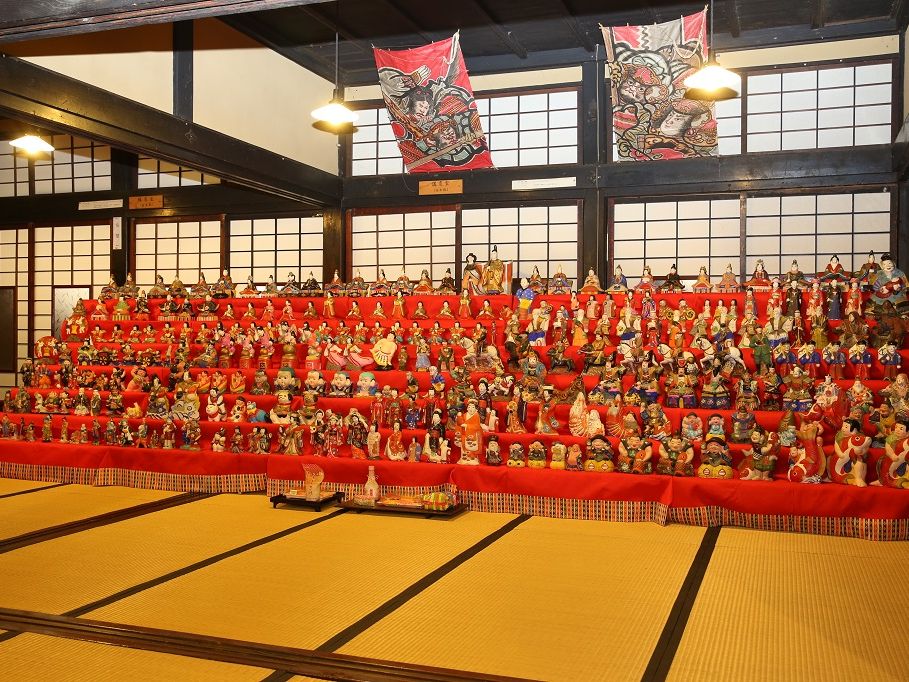 春　旧阿部家のおひなさま