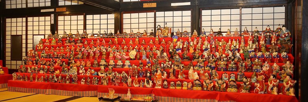 春　旧阿部家のおひなさま