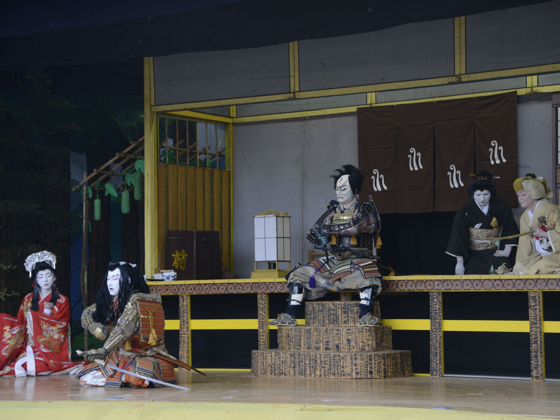 黒森歌舞伎　２月15日(日)・17日(火)開催