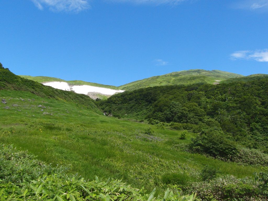 鳥海山