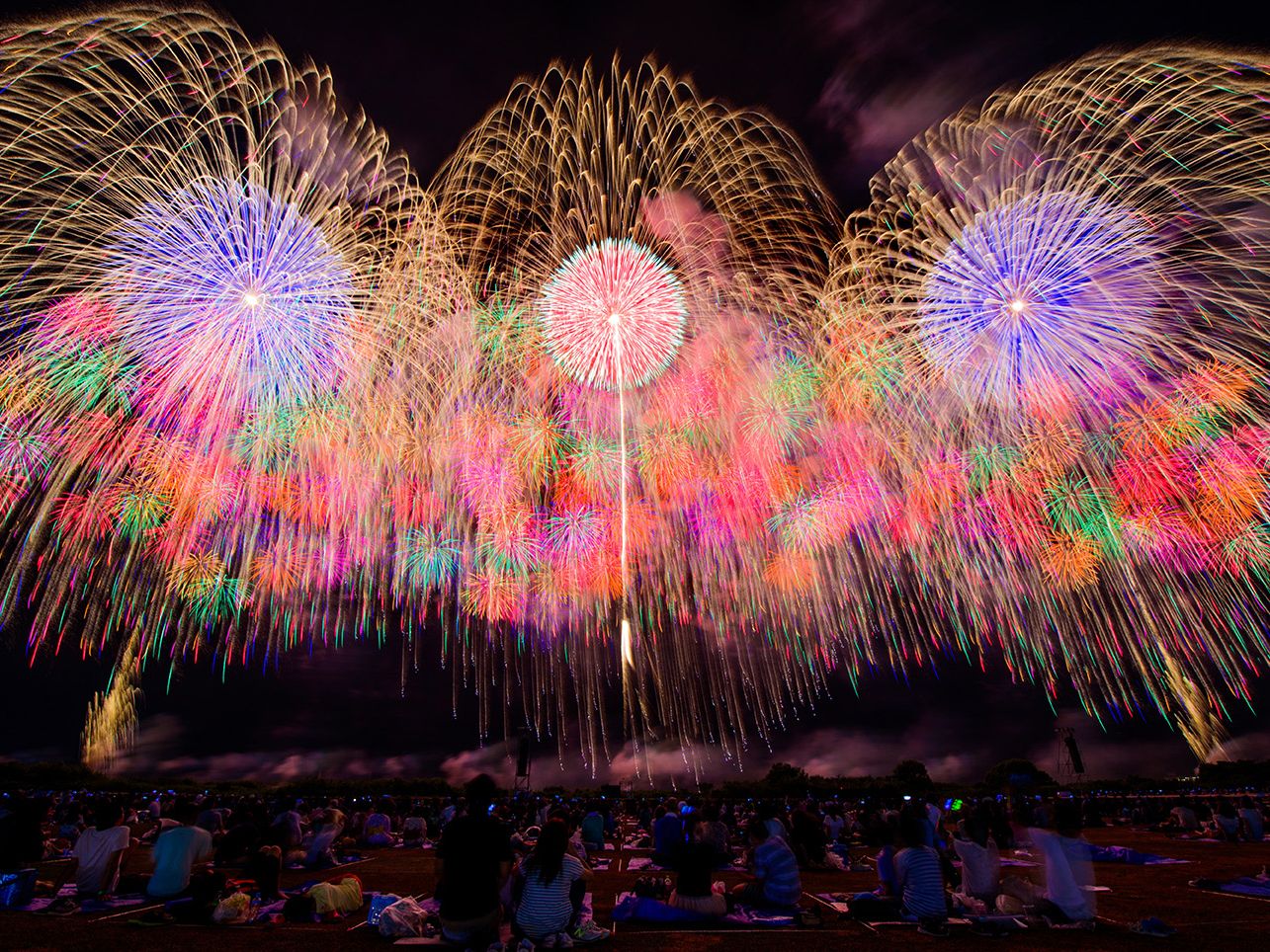 酒田の花火　9月12日(土)開催