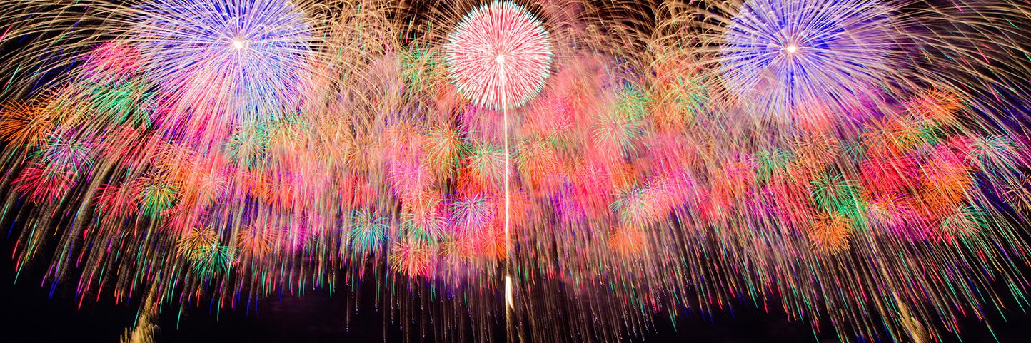 酒田の花火　9月12日(土)開催