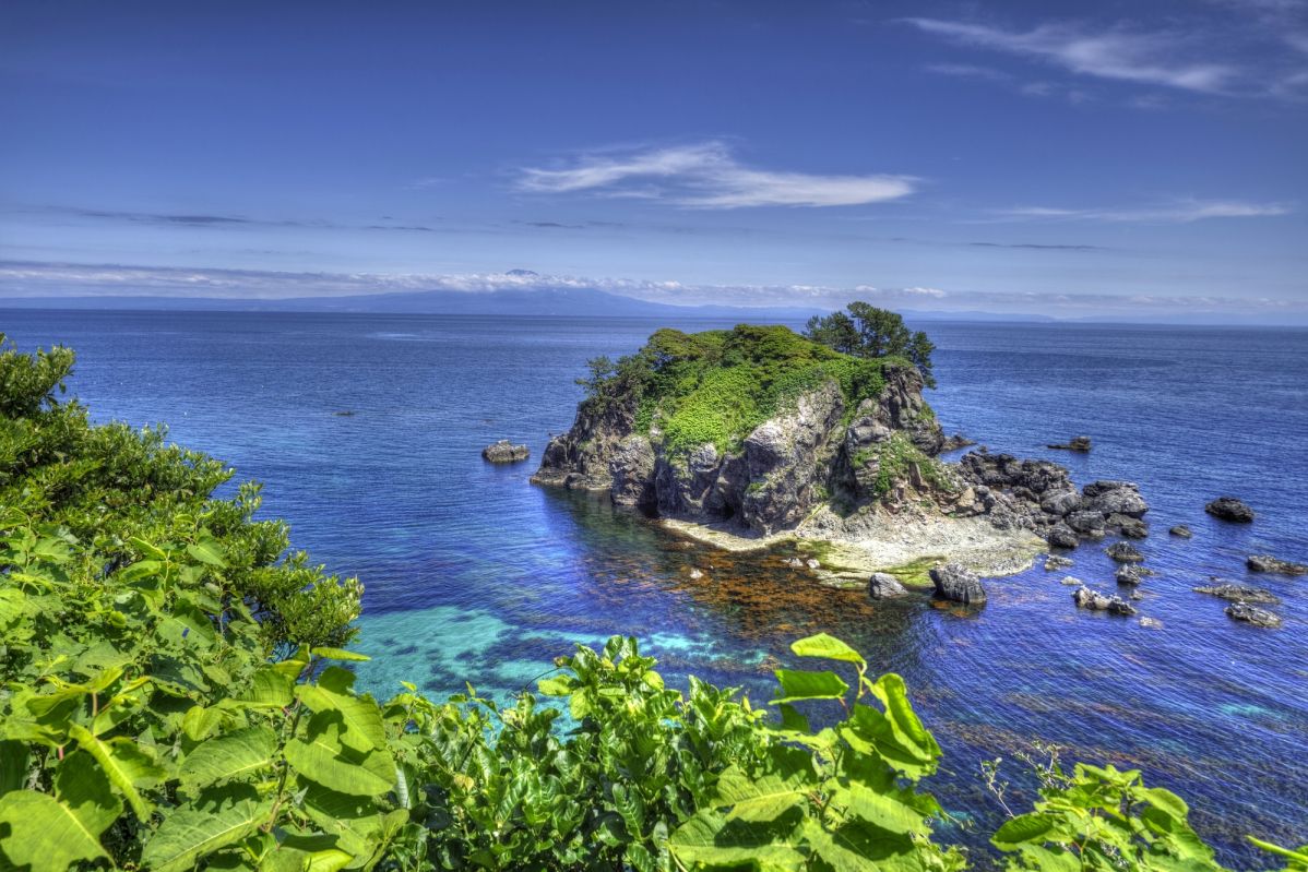 日本海の島 飛島