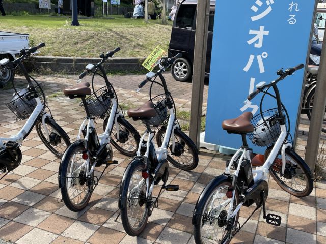 自転車の貸出について