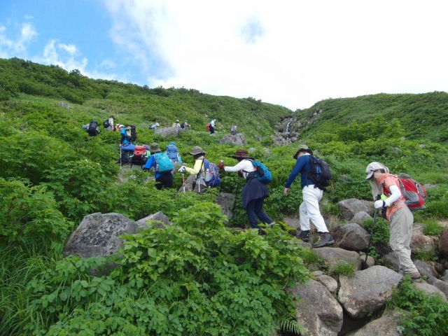 山を安全に楽しもう！