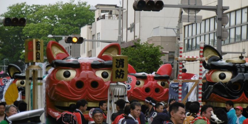 獅子特集｜旅の特集｜酒田さんぽ - 山形県酒田市の観光・旅行情報